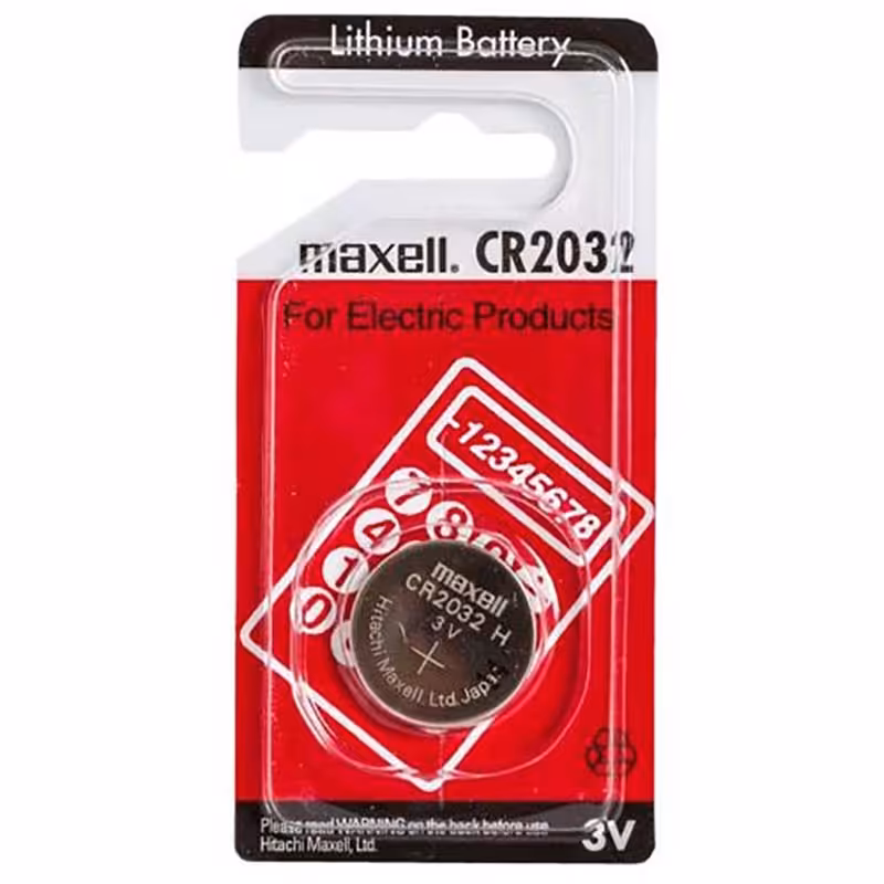 باتری سکه ای MAXELL CR2032 کارتی