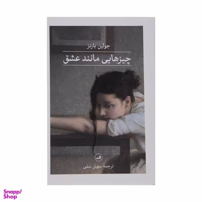 کتاب چیزهایی مانند عشق اثر جولین بارنز نشر ثالث