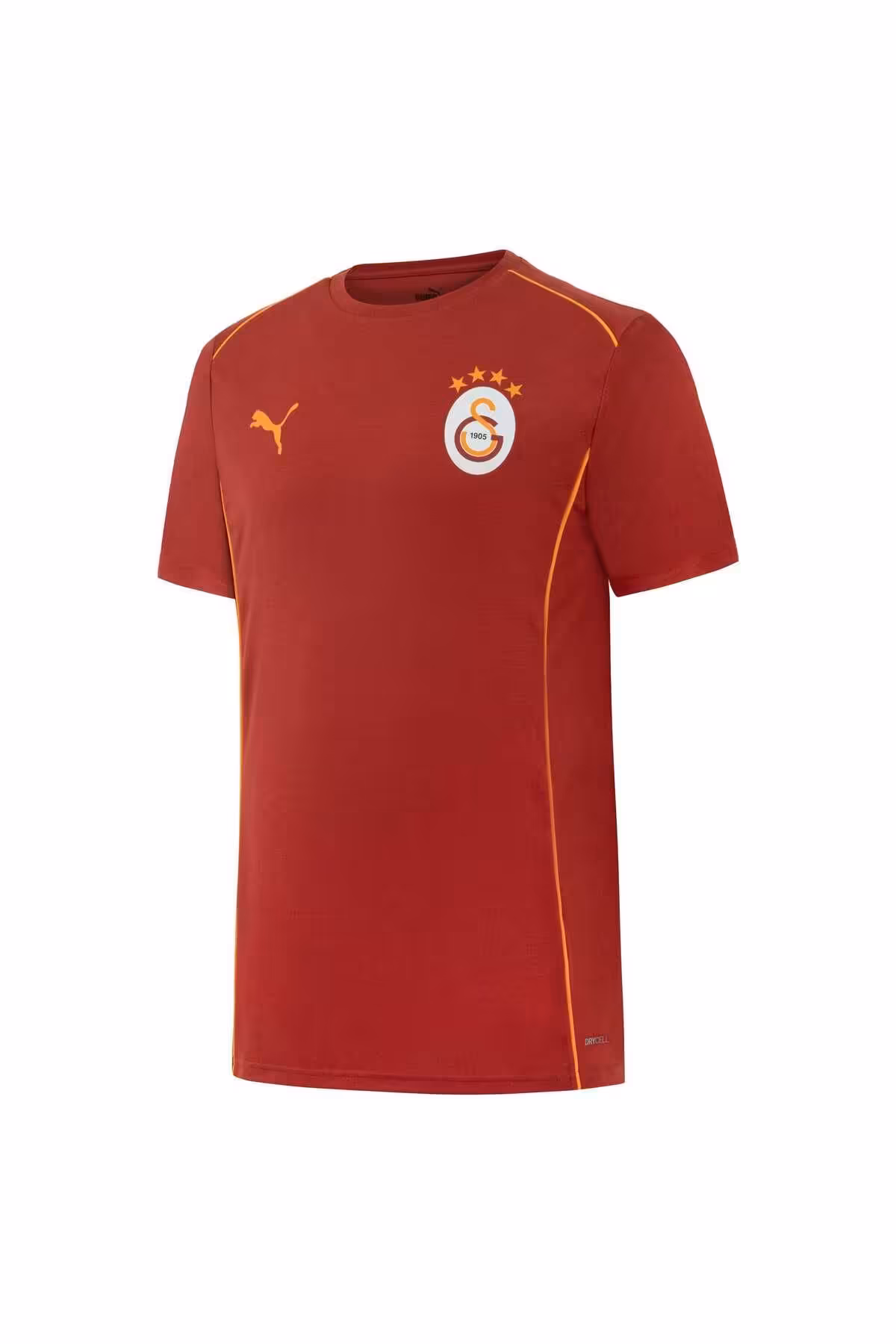 تی شرت ورزشی قرمز مردانه و زنانه S.K. اورجینال Puma