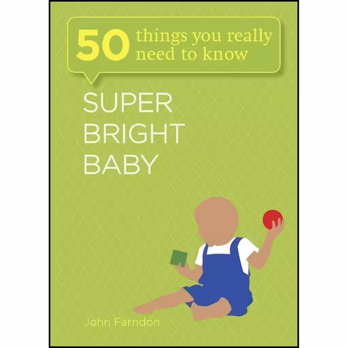 کتاب زبان اصلی Super Bright Baby اثر John Farndon