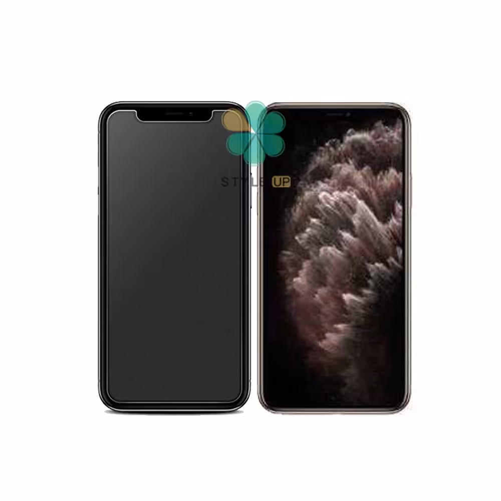 گلس حریم خصوصی ضد اثر انگشت گوشی ایفون Apple iPhone 11 Pro Max