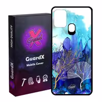 کاور گارد ایکس طرح آبرنگی مدل Glass10292 مناسب برای گوشی موبایل سامسونگ Galaxy M31 / M31 Prime / F41