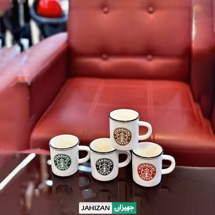 شات قهوه مدل استارباکس کد 977/24