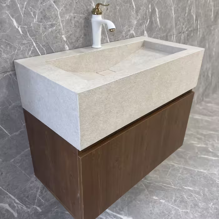 روشویی مدرن و کابین