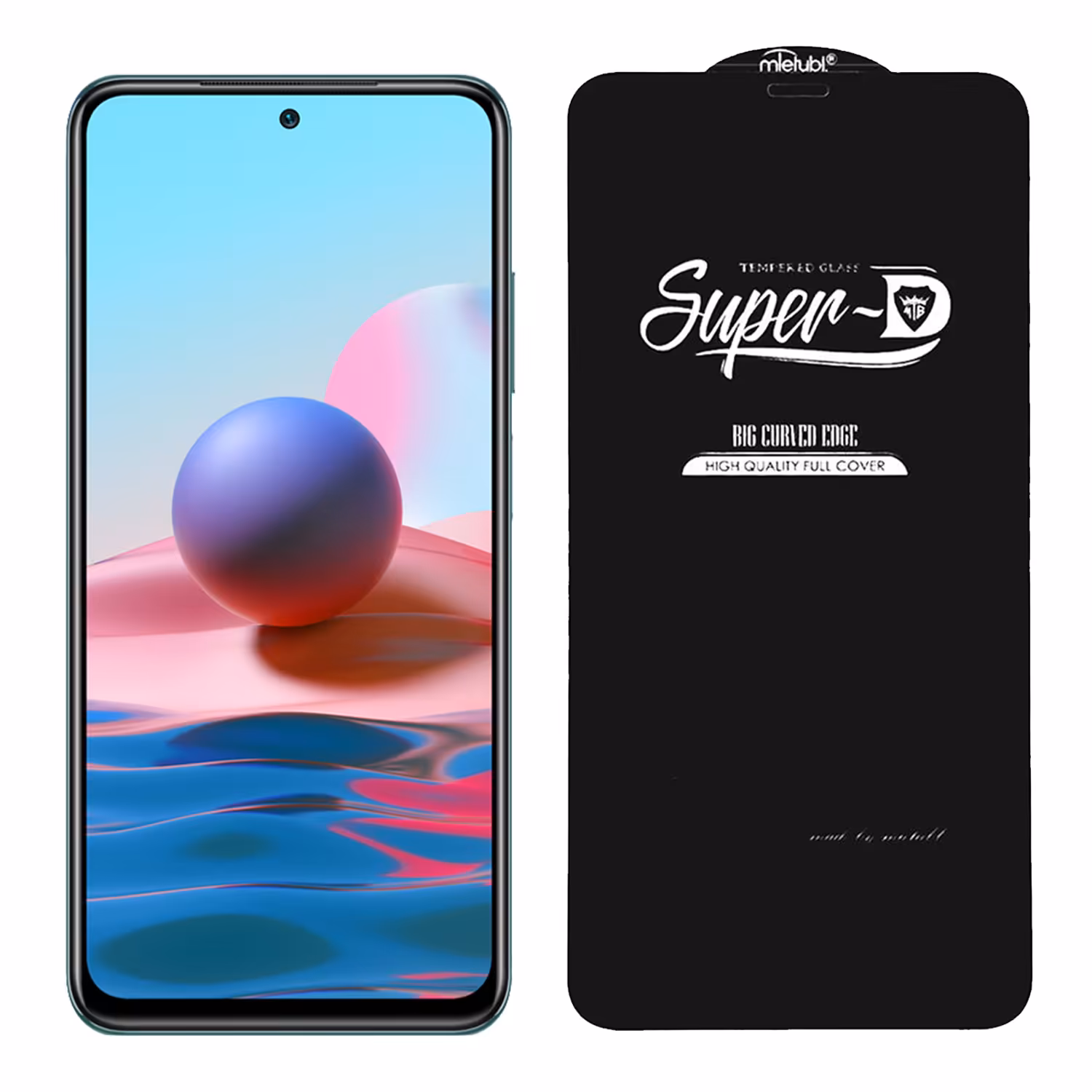 محافظ صفحه نمایش میتوبل Super D گوشی  Redmi Note 10/10s / Note 11 / Poco M4 Pro 4G