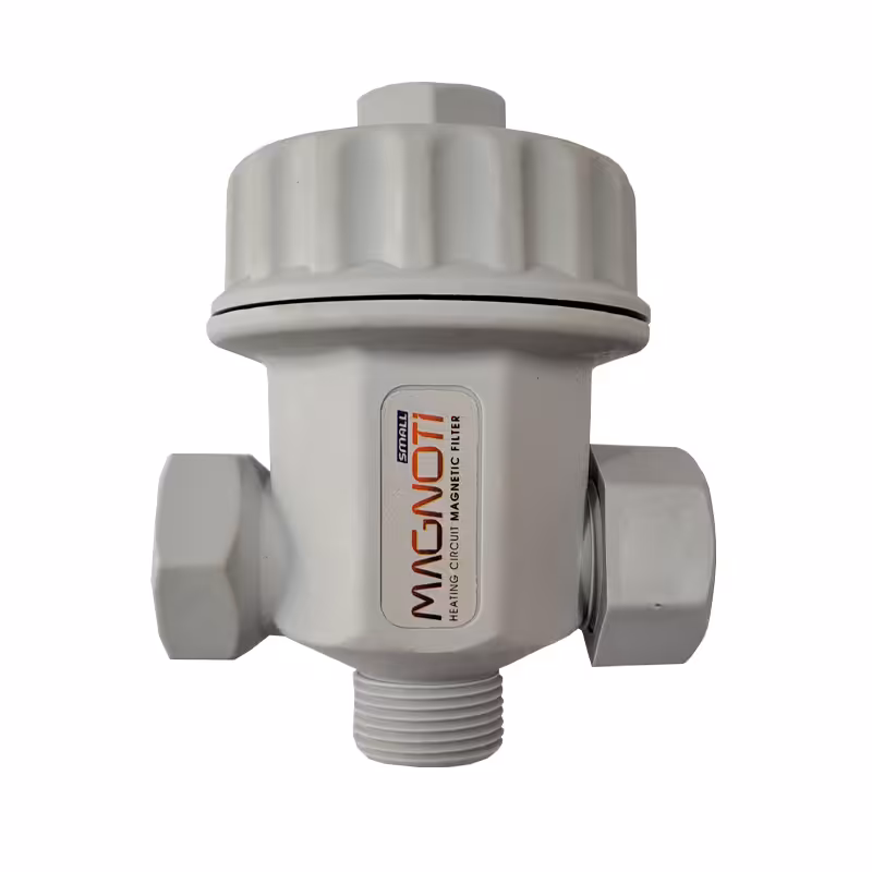 فیلتر گرمایشی مغناطیسی مدار برگشت پکیج برنوتی