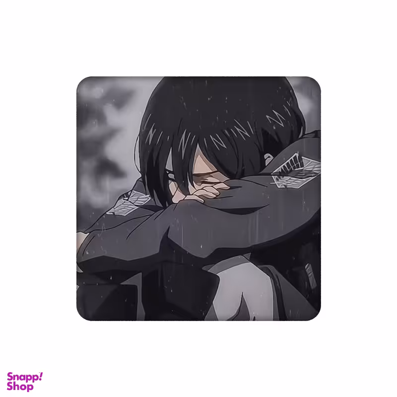 زیرلیوانی طرح Attack On Titan Mikasa کد 7155433