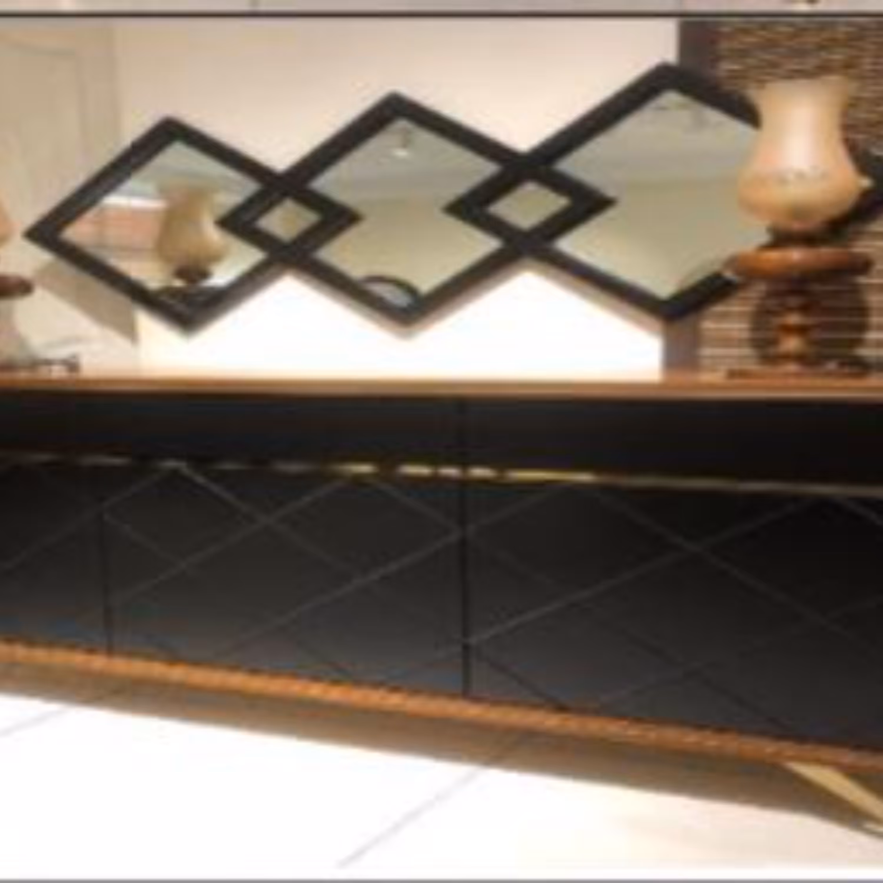 آینه وکنسول مدل سلمو