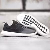 کفش کتانی رانینگ نایک nikelab roshe two leather prm 876521-001