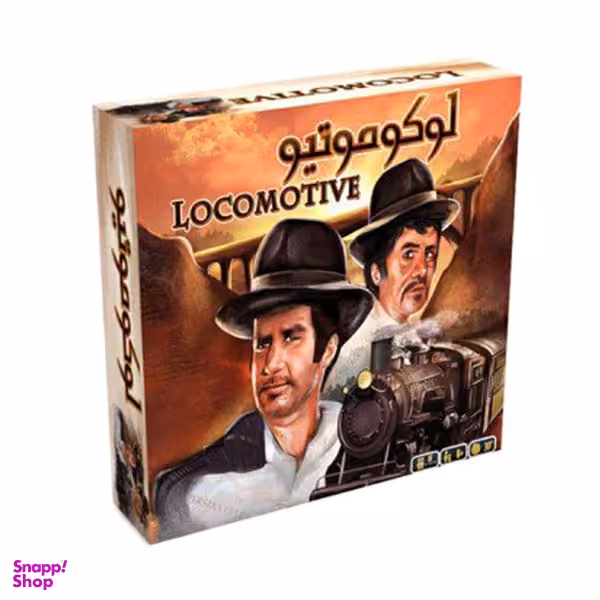 بازی فکری مدل لوکوموتیو کد 201