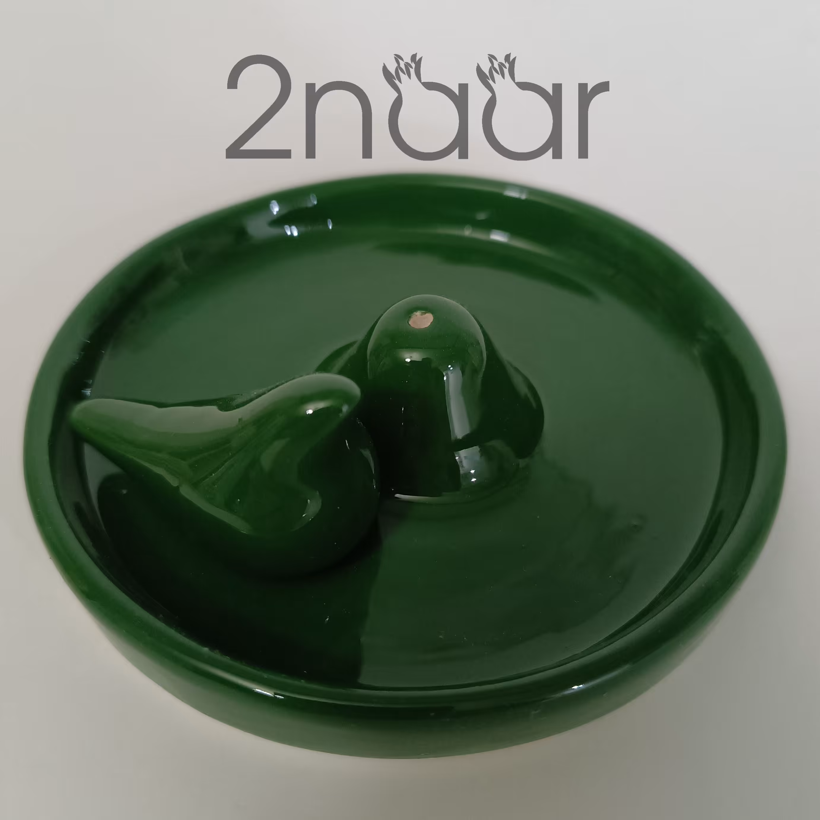 عودسوز پرنده سبز تیره