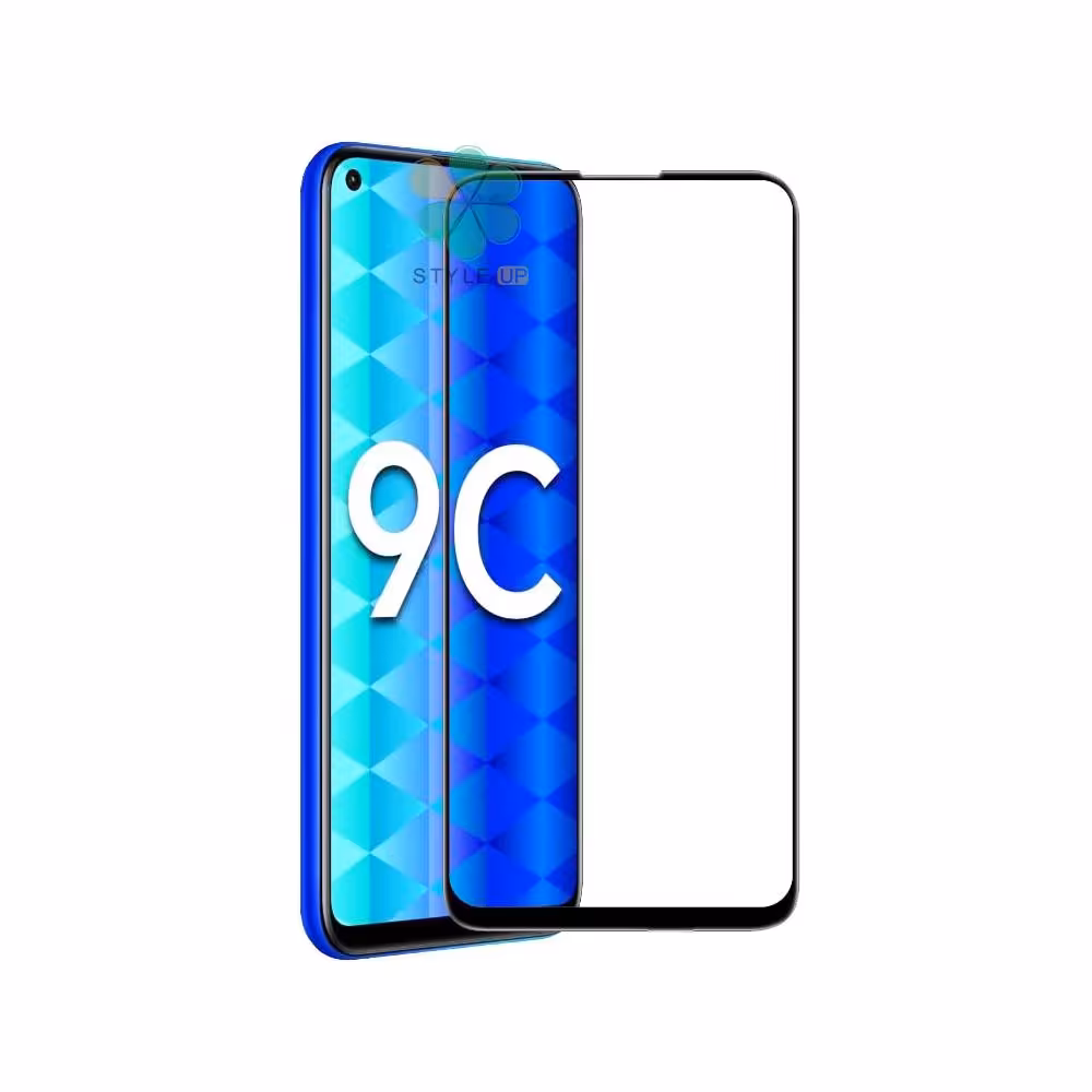 گلس سرامیکی گوشی هواوی Huawei Honor 9C مدل تمام صفحه