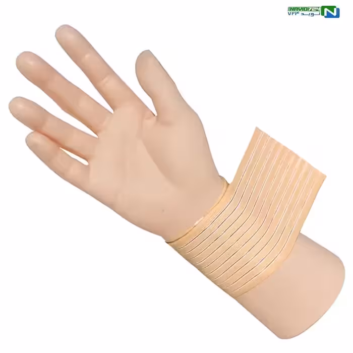 مچ بند چسبی قابل تنظیم برند نوید کد 160 سایزمدیوم لارج ایکس لارج