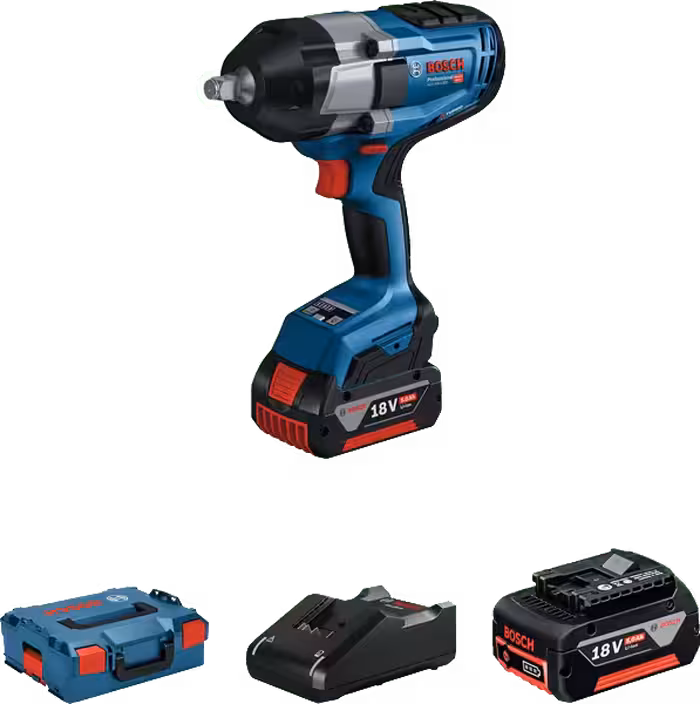 بکس ضربه ای شارژی بوش  GDS 18V1000