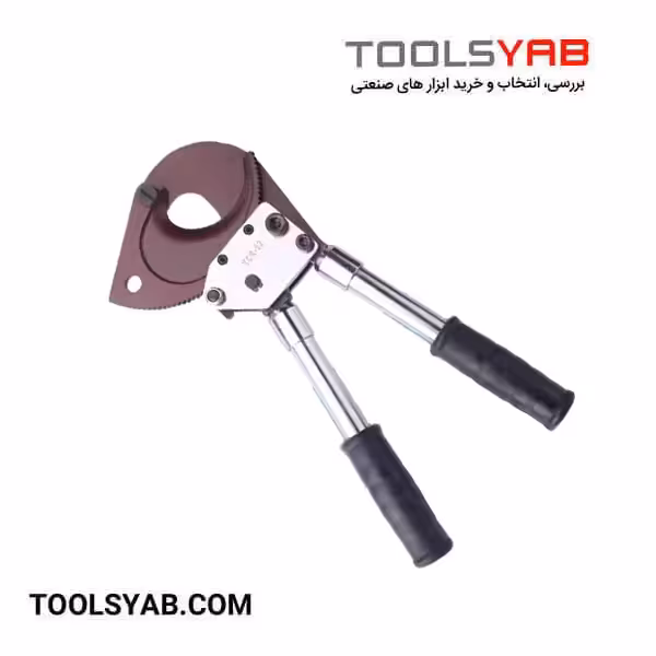 کابل بر جغجغه ای (چرخ دنده ای) زوپر مدل TCR-52