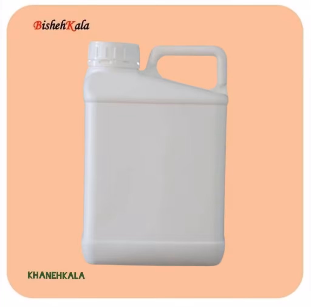 گالن 4 لیتری دسته تاشو