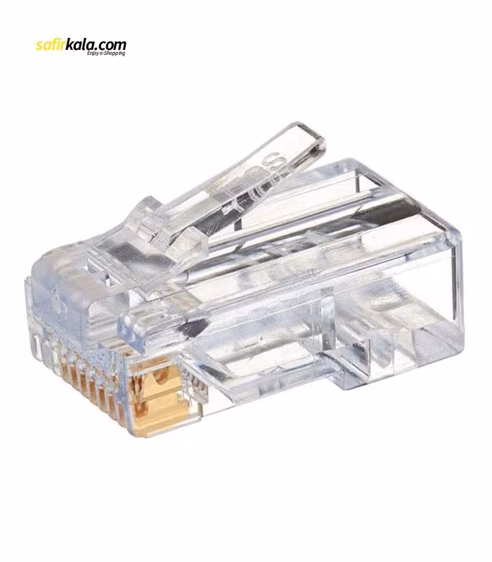 کانکتور CAT6 مدل AG-CO-04 بسته 400 عددی