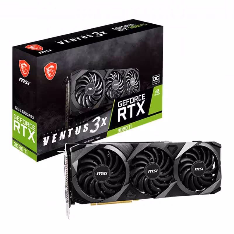 کارت گرافیک ام اس ای RTX 3080 Ti Ventus 12GB