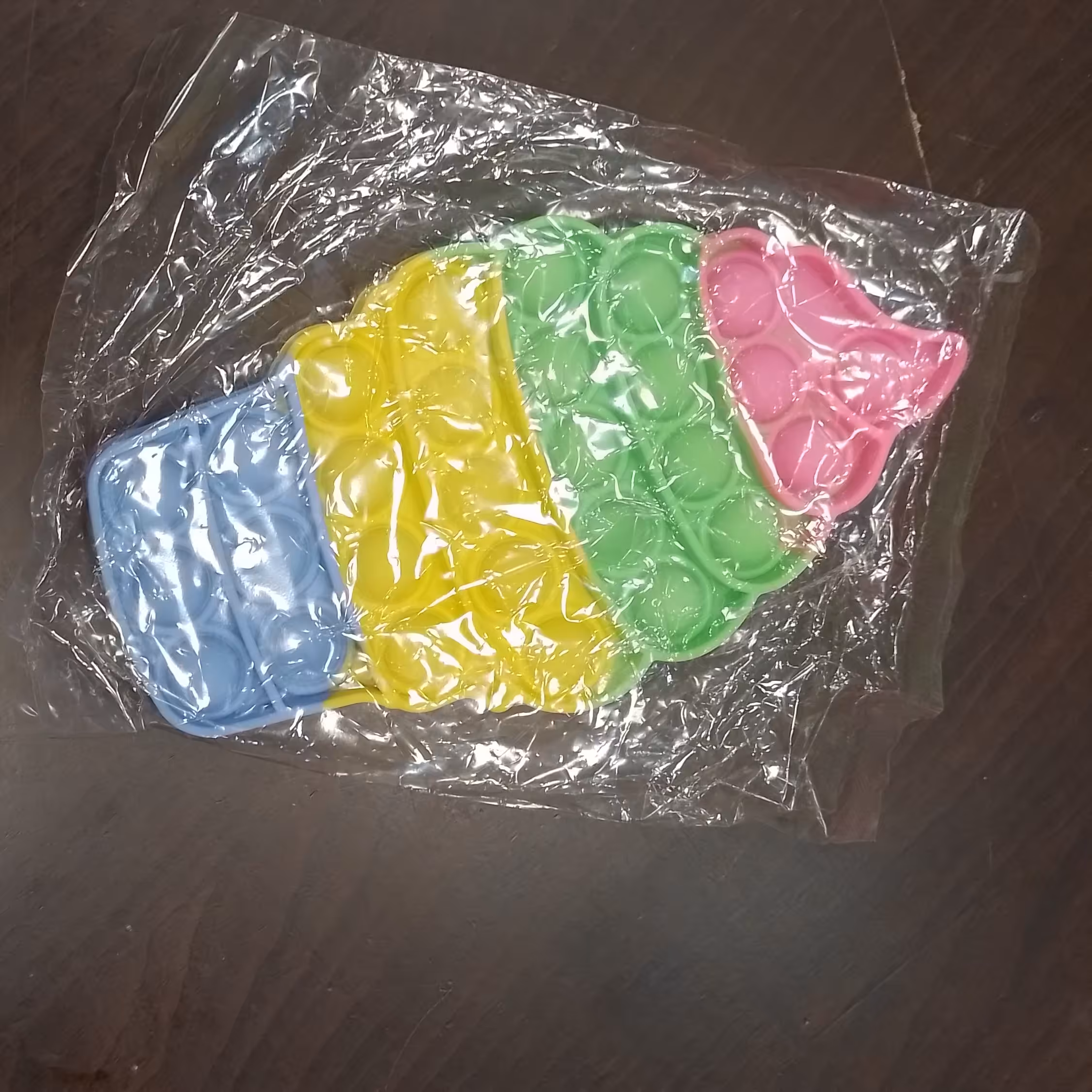 بازی فکری...پاپ ایت...اشکال مختلف...بهترین جنس...لواشکی