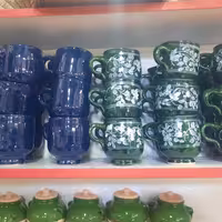 لیوان سفالی