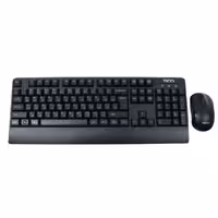 کیبورد و ماوس بی سیم TSCO TKM 7022W با گارانتی 12 ماهه