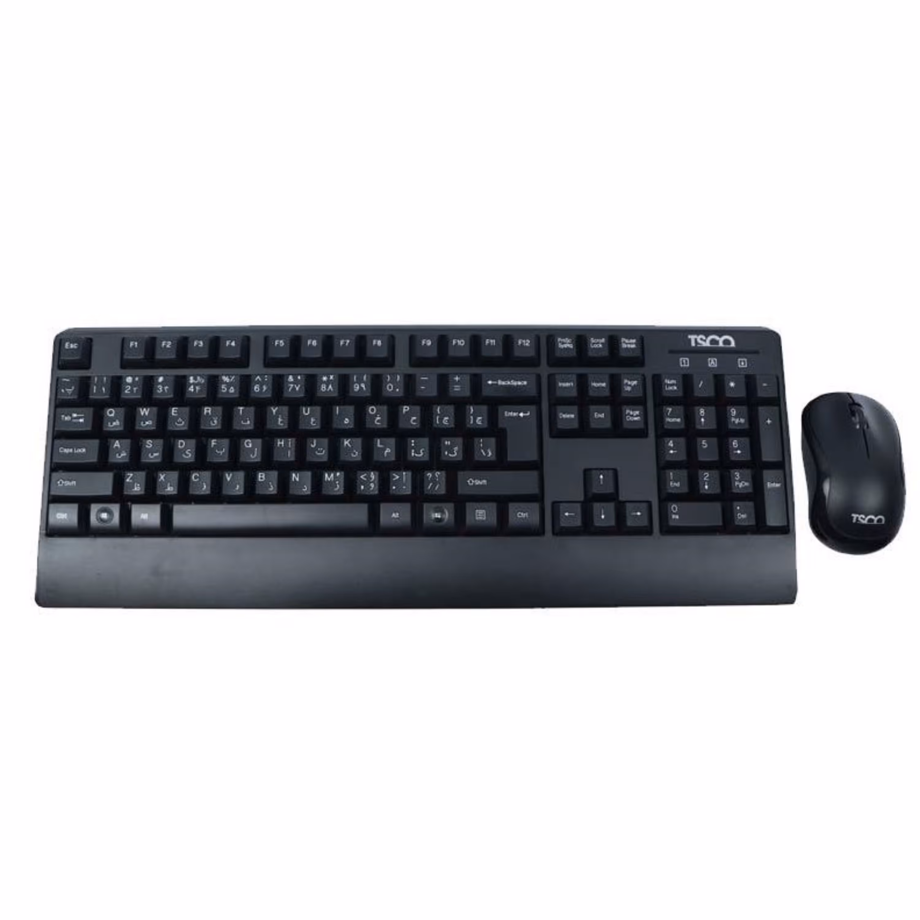 کیبورد و ماوس بی سیم TSCO TKM 7022W با گارانتی 12 ماهه