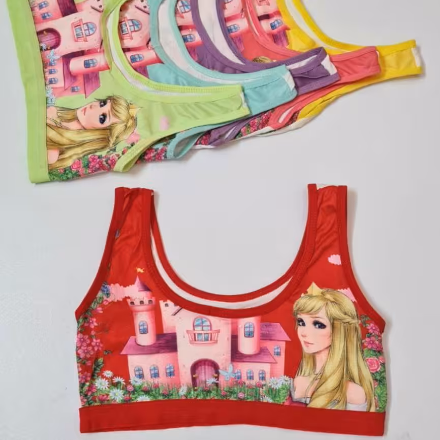 نیم تنه گیاهی دخترانه کیفیت درجه 1 درتنوع رنگ بالاوزیبا