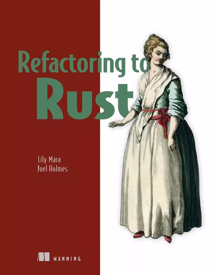 کتاب Refactoring to Rust