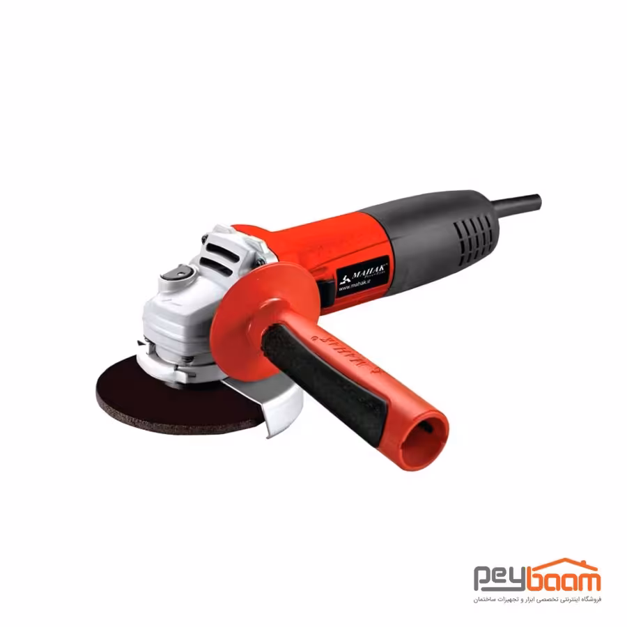 مینی فرز محک مدل AG125-PS