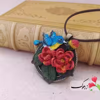 رومانتویی قلاب بافی مینیاتوری نگار  
