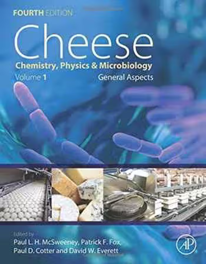 [PDF] دانلود کتاب Cheese - Chemistry, Physics And Microbiology, 4th ed, 2017