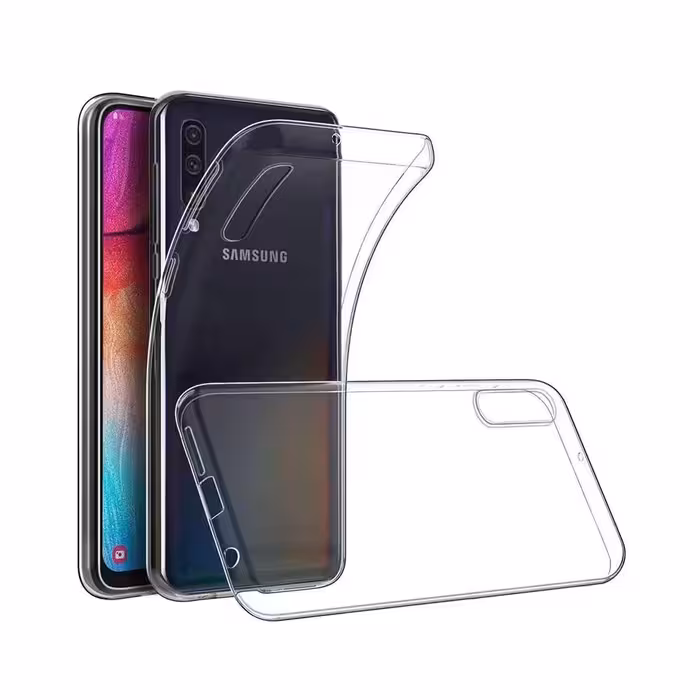 قاب گوشی سامسونگ Samsung Galaxy A70s مدل ژله ای شفاف