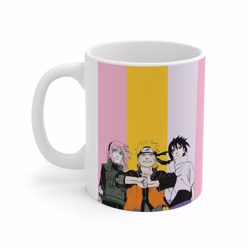 ماگ طرح انیمه ناروتو Naruto مدل NM2149