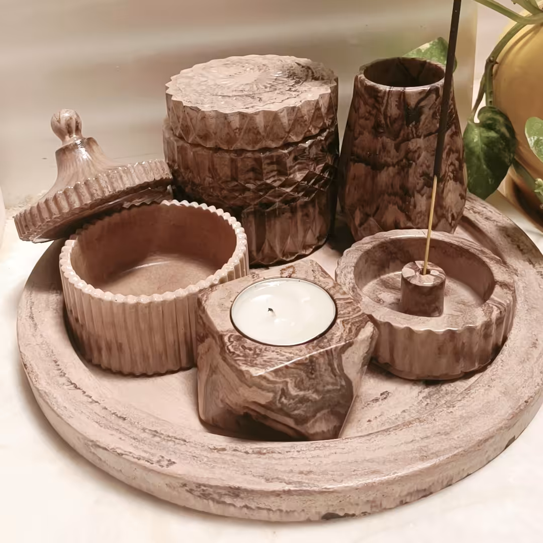 اکسسوری سنگ مصنوعی(بتنی)