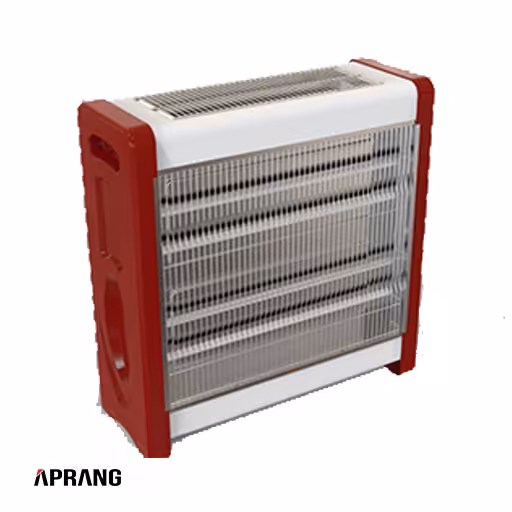 بخاری برقی هاوایی مدل 2002 - قرمز