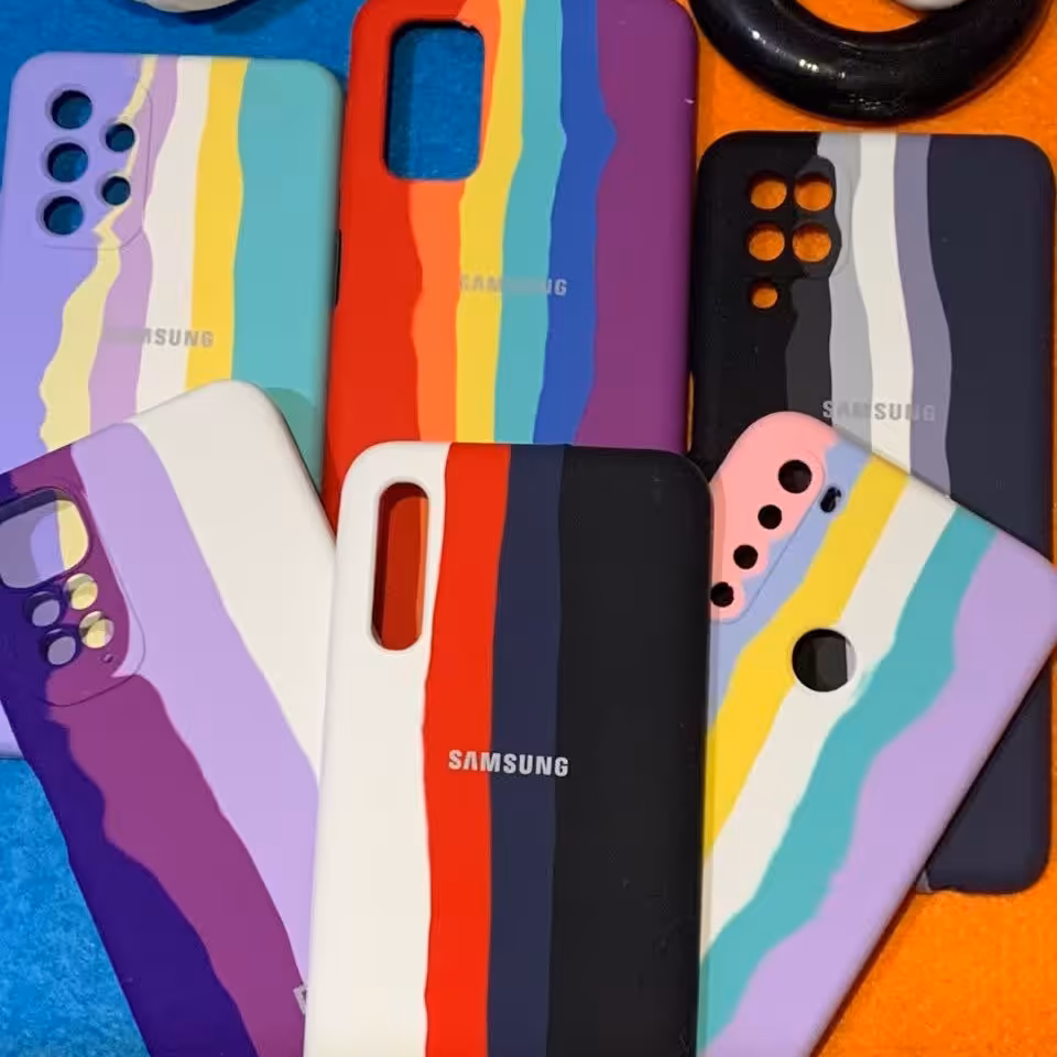 قاب آبرنگی سیلکونی اصلی