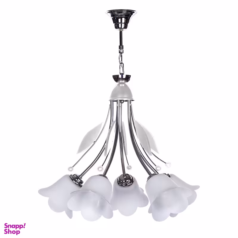 لوستر 5 شعله چشمه نور کد CH179307