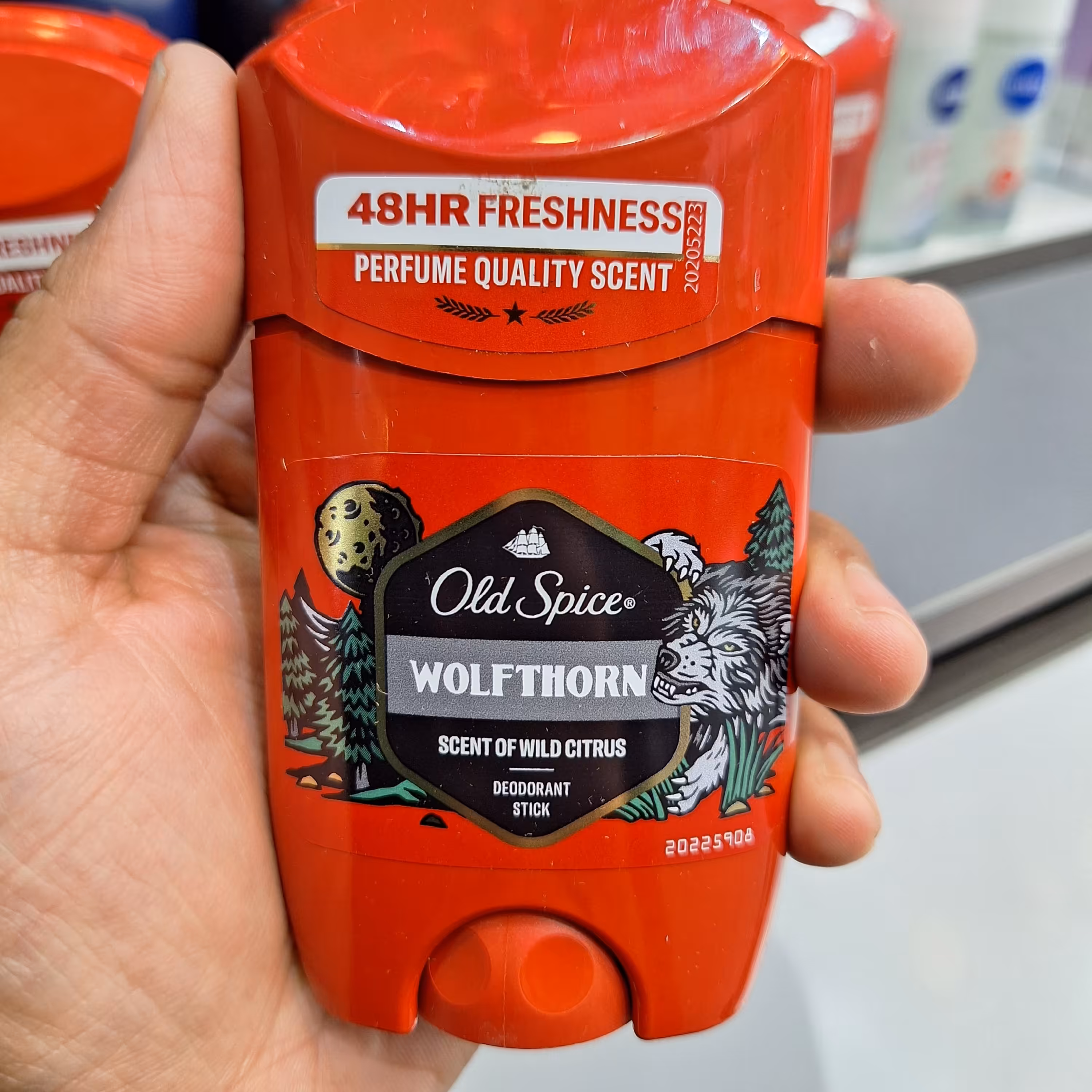 استیک ضد تعریق الد اسپایس Old Spice مدل Wolfthorn 