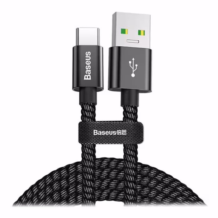 کابل 1 متری USB Type-C بیسوس CATKC-A01