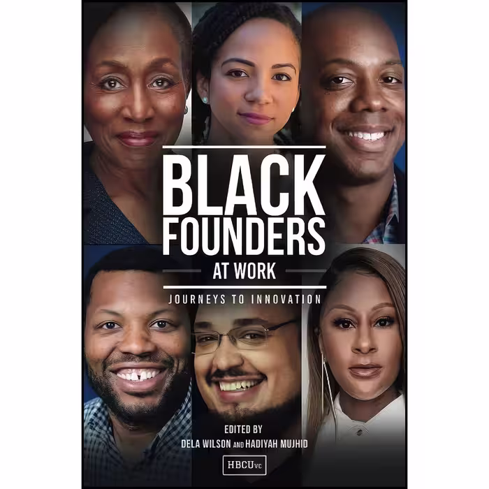 کتاب زبان اصلی Black Founders at Work اثر جمعی از نویسندگان