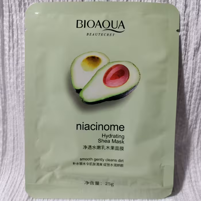 ماسک ورقه ای آووکادو بیوآکوا

