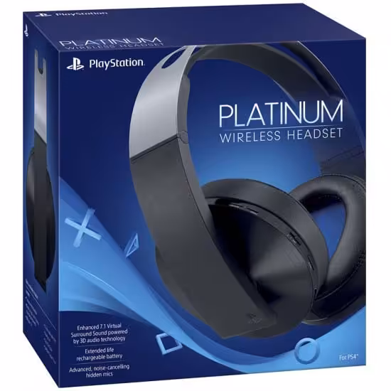 هدست پلاتینیوم پلی استیشن PlayStation Platinum Wireless Headset
