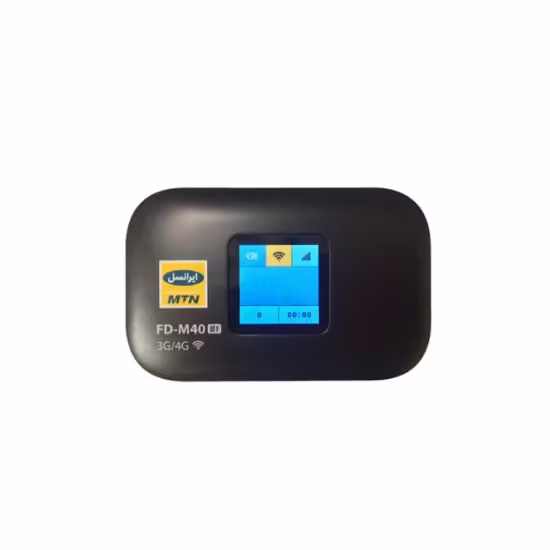 مودم 4G قابل حمل ایرانسل مدل FD-M40