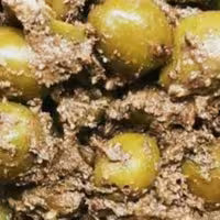 زیتون پرورده بامغزگردورودبار5کیلویی قبل سفارش حتماپیام بدید