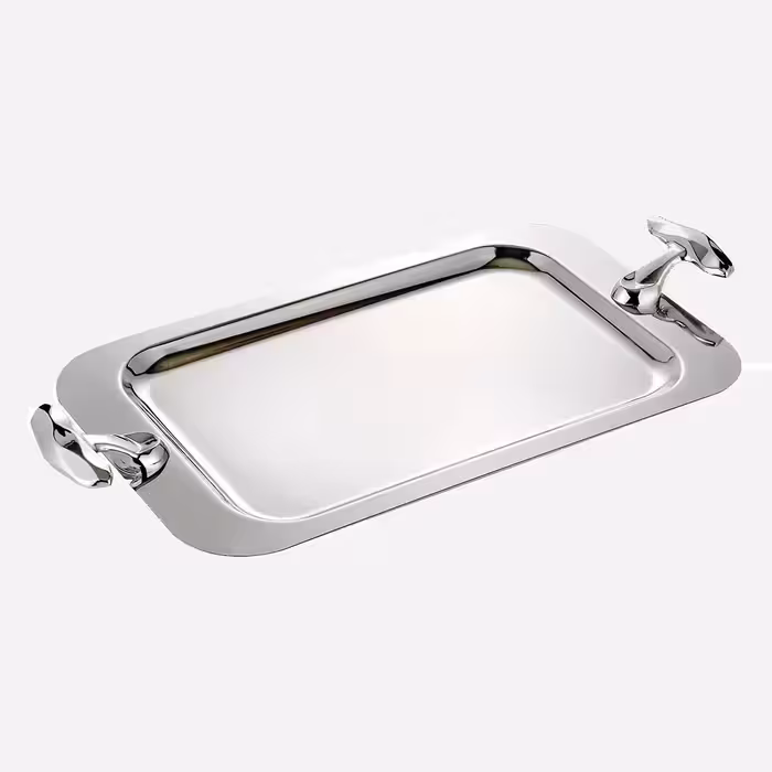 سینی  مستطیل متوسط نیوهوم مدل الماسNH24-2011