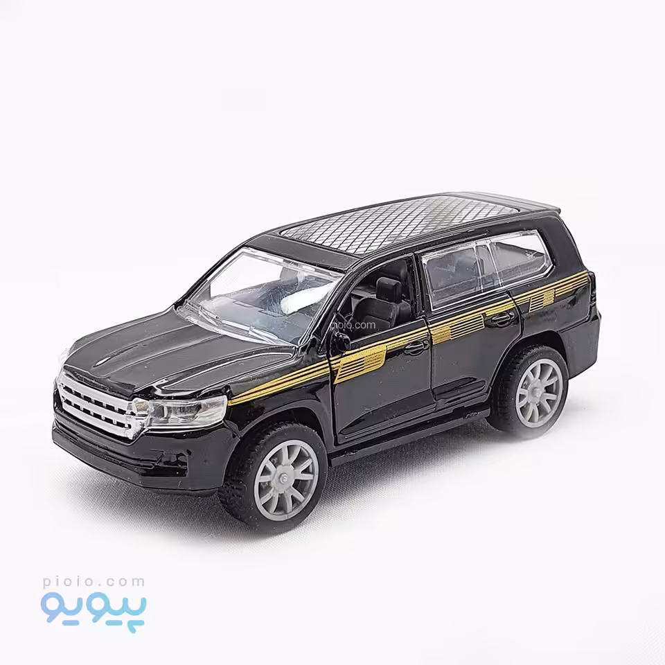 ماشین فلزی ماکت لندکروز پاناروما
