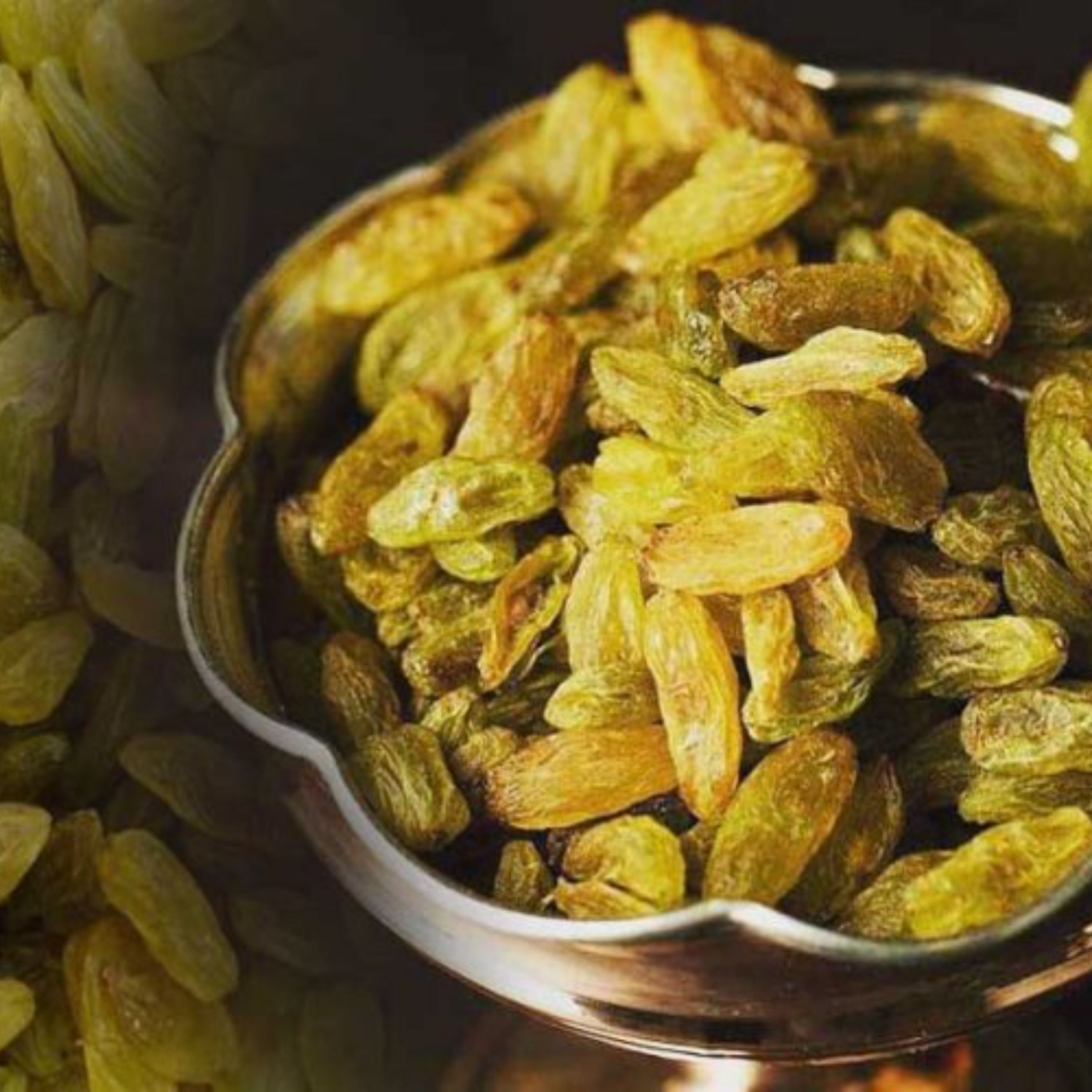 کشمش سبز درجه (5 کیلویی) 