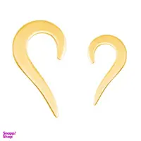 گوشواره طلا 18 عیار زنانه سانا گالری کد 1212D9136