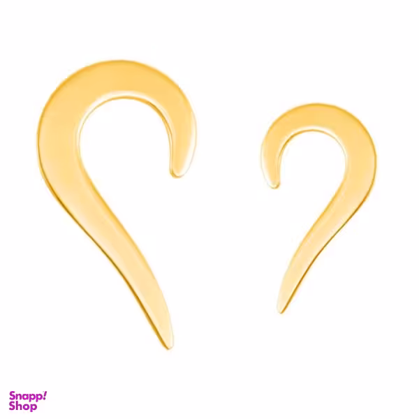 گوشواره طلا 18 عیار زنانه سانا گالری کد 1212D9136