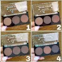 پالت سایه ابرو مدل Mini Queen